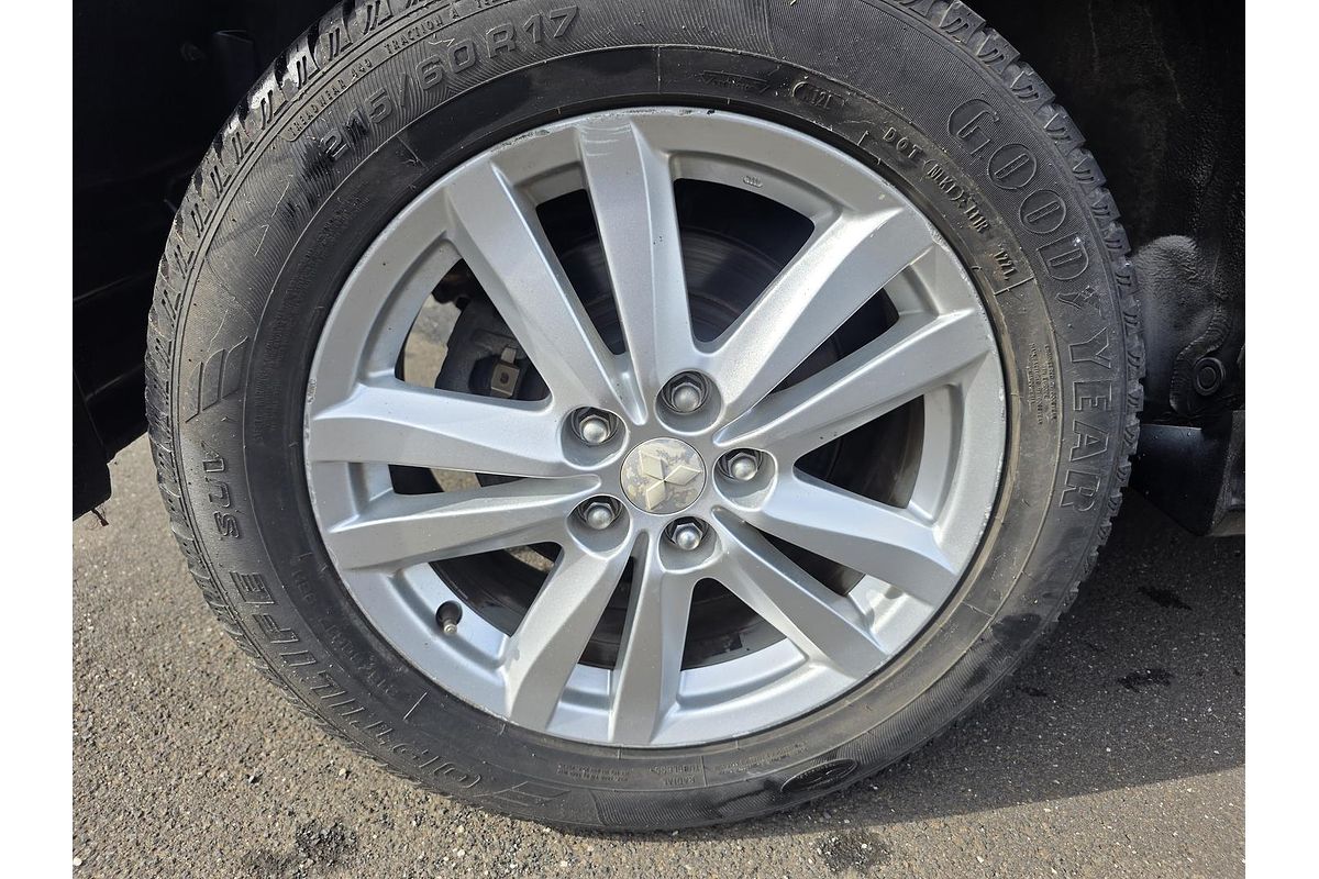 2012 Mitsubishi ASX Platinum XA