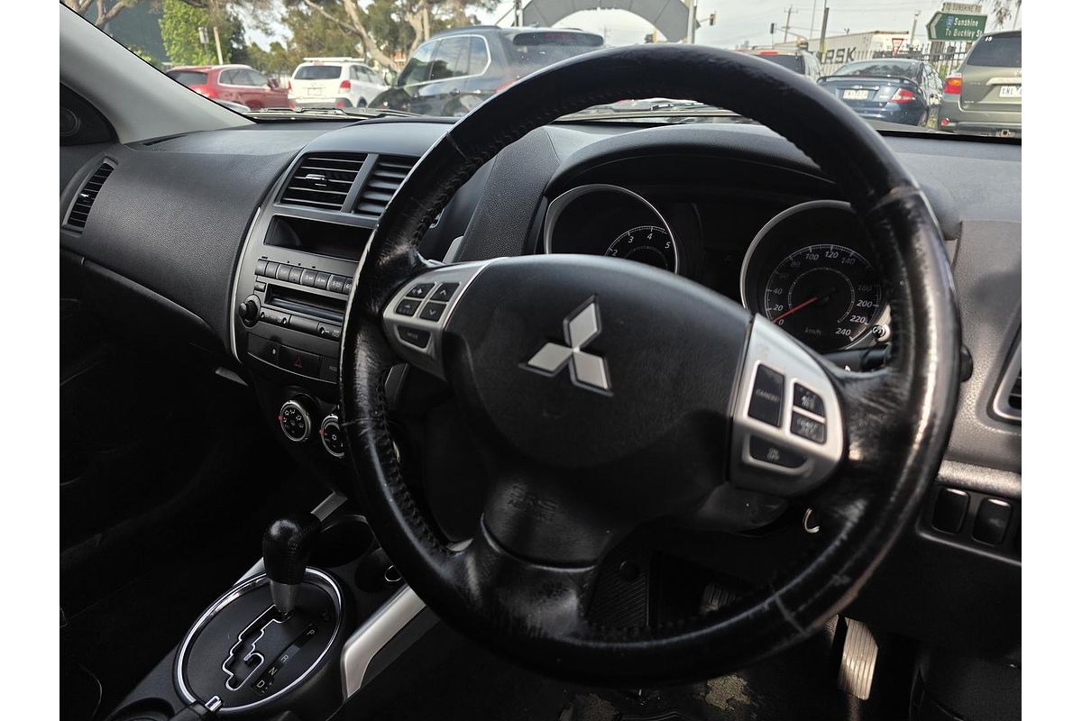 2012 Mitsubishi ASX Platinum XA