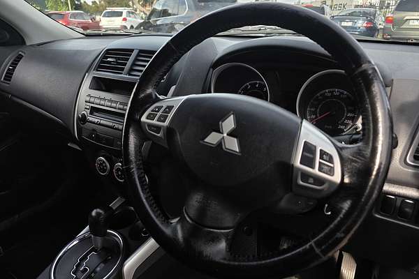 2012 Mitsubishi ASX Platinum XA