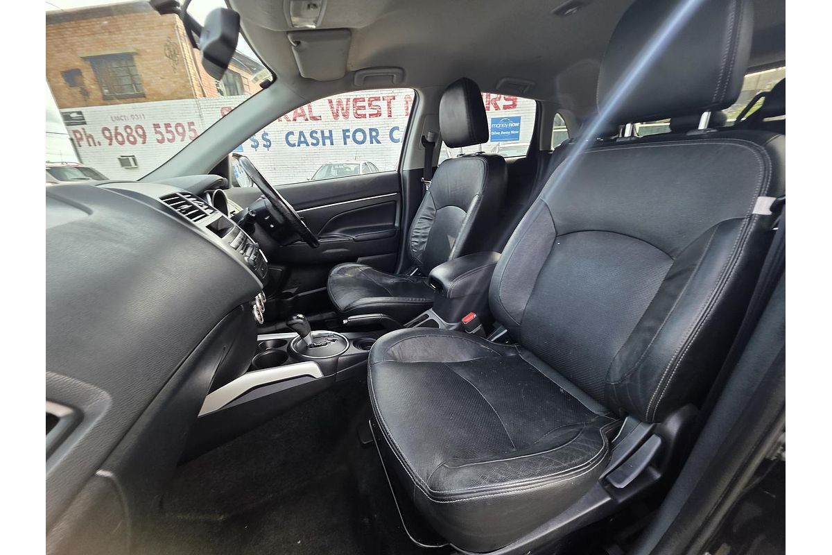 2012 Mitsubishi ASX Platinum XA