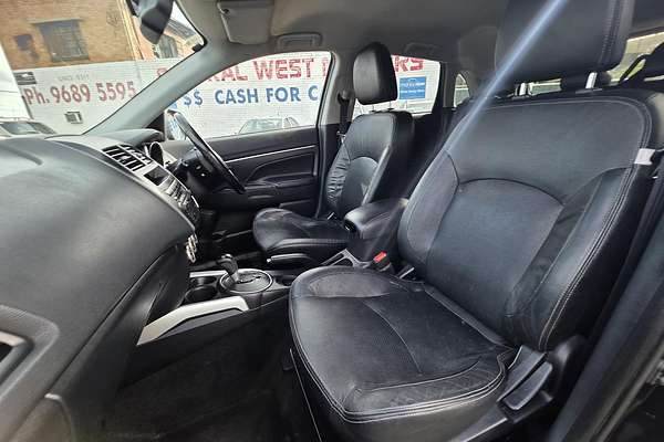 2012 Mitsubishi ASX Platinum XA