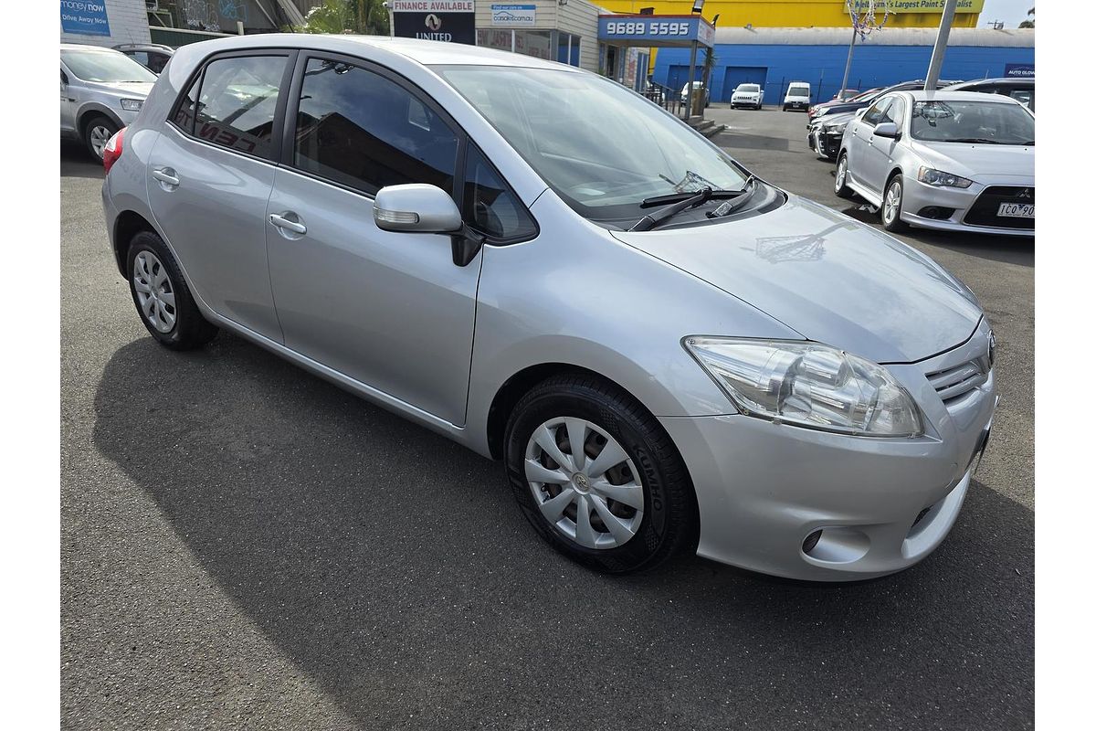 2010 Toyota Corolla Ascent ZRE152R