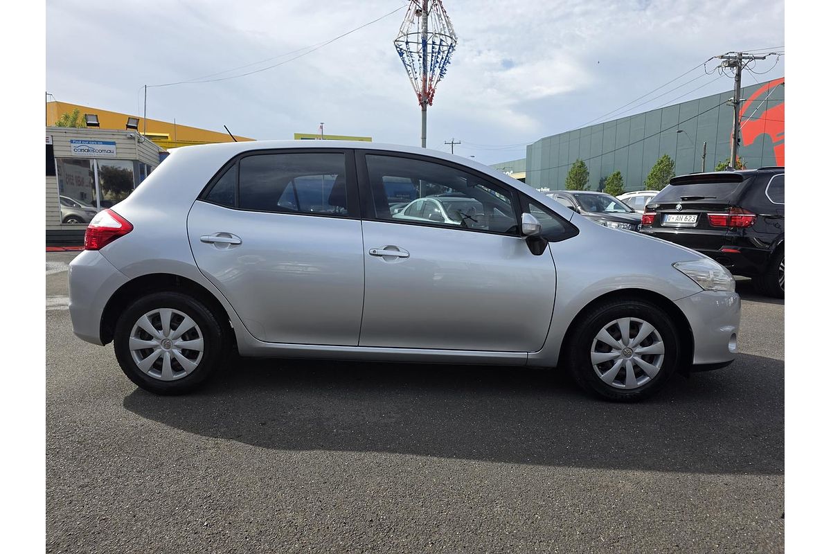 2010 Toyota Corolla Ascent ZRE152R