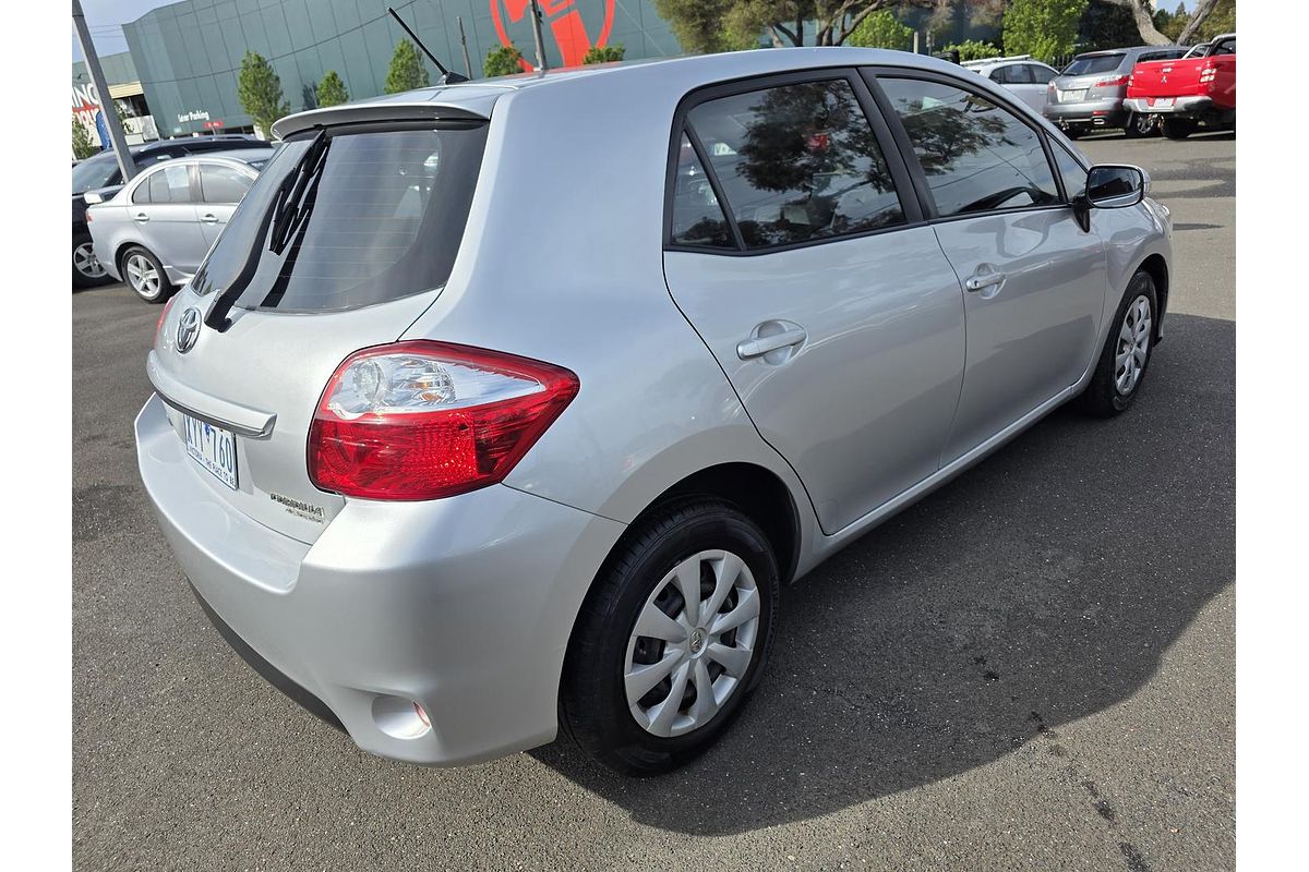 2010 Toyota Corolla Ascent ZRE152R