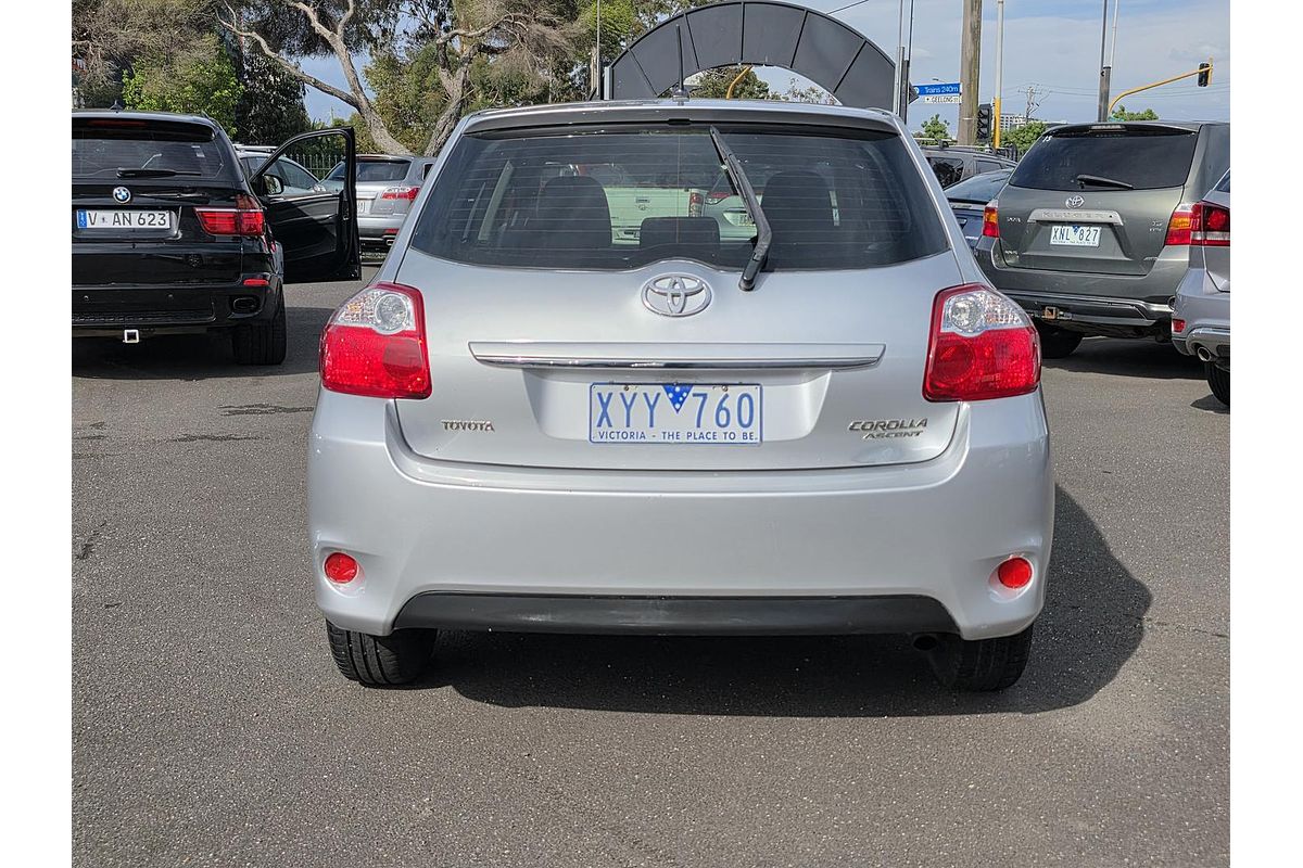 2010 Toyota Corolla Ascent ZRE152R