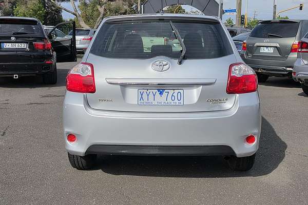 2010 Toyota Corolla Ascent ZRE152R
