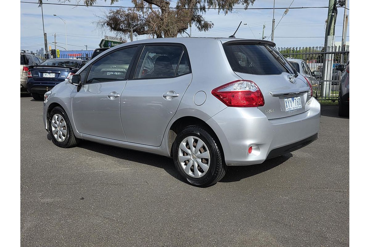 2010 Toyota Corolla Ascent ZRE152R