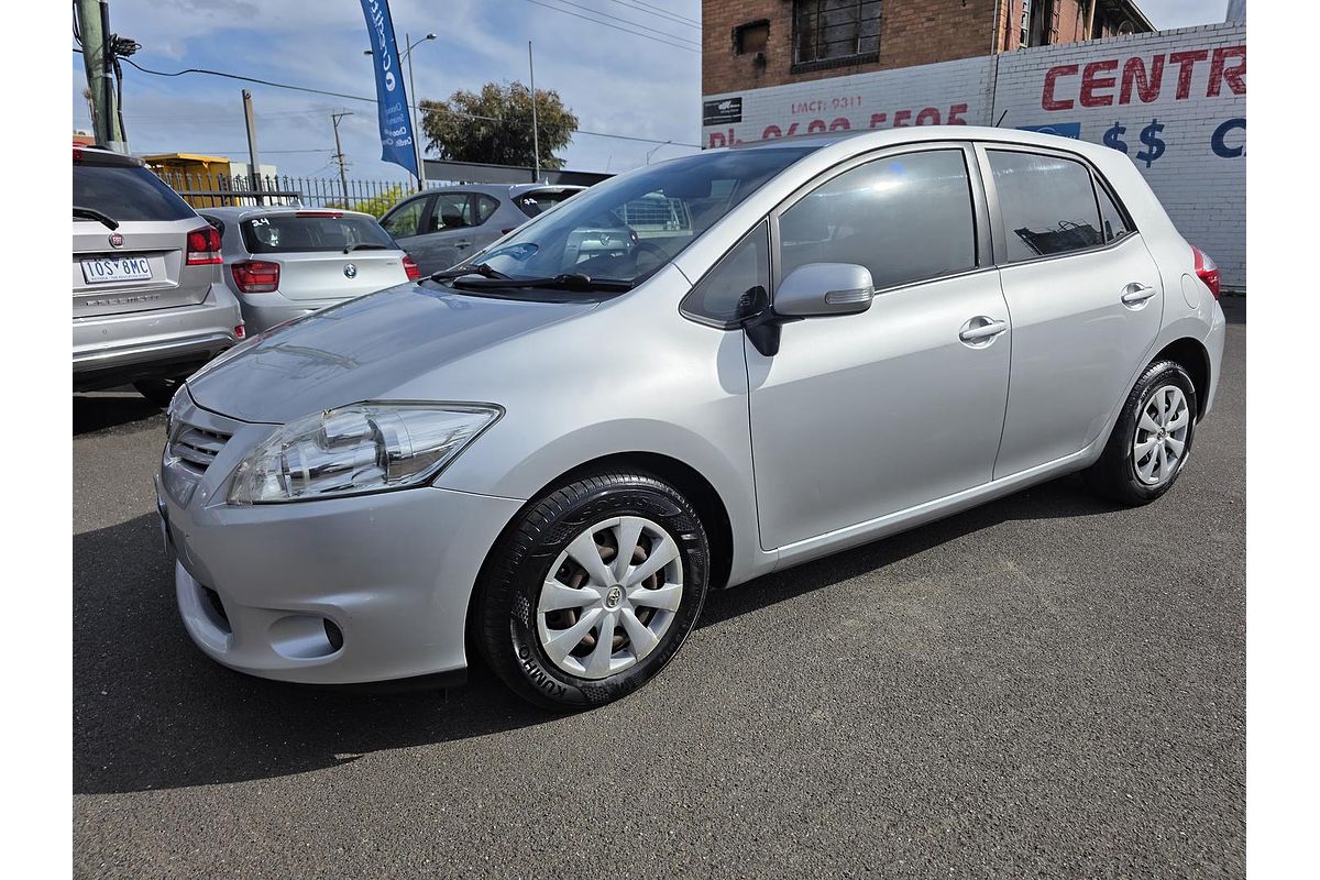 2010 Toyota Corolla Ascent ZRE152R