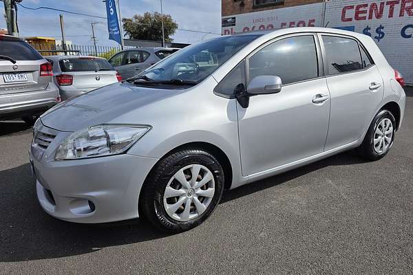 2010 Toyota Corolla Ascent ZRE152R