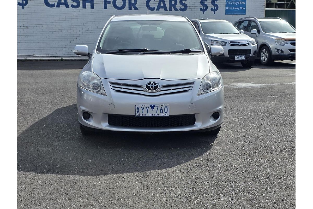 2010 Toyota Corolla Ascent ZRE152R