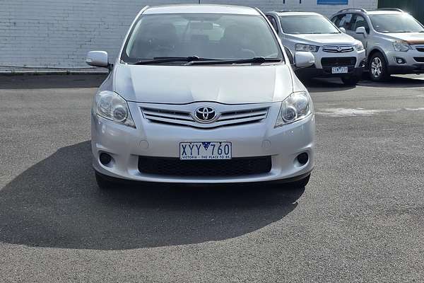 2010 Toyota Corolla Ascent ZRE152R