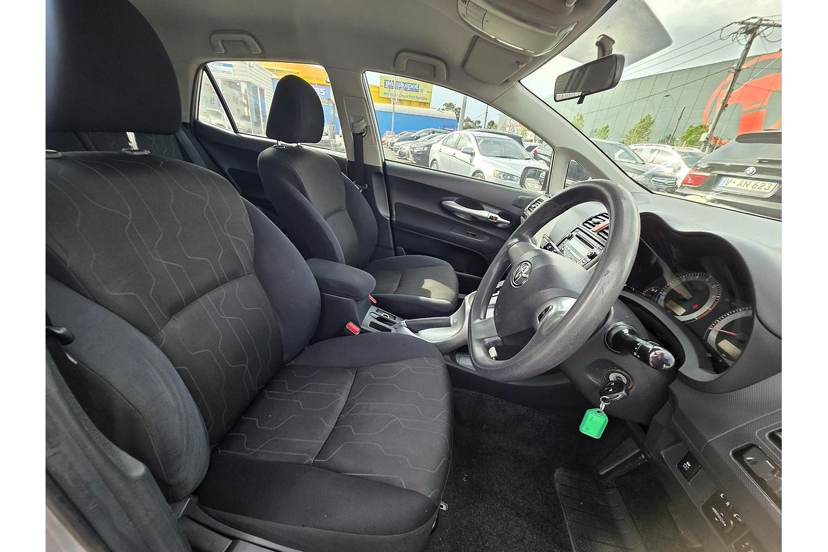 2010 Toyota Corolla Ascent ZRE152R