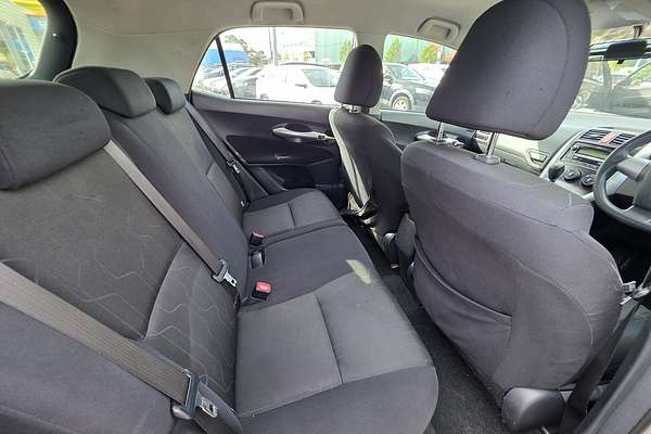 2010 Toyota Corolla Ascent ZRE152R