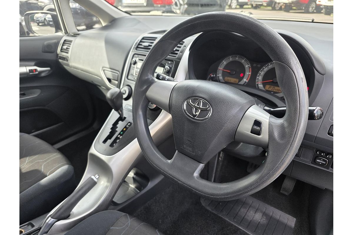 2010 Toyota Corolla Ascent ZRE152R