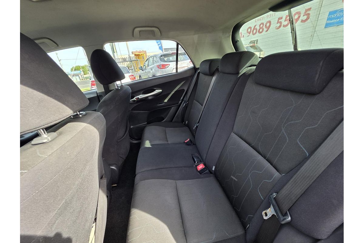 2010 Toyota Corolla Ascent ZRE152R