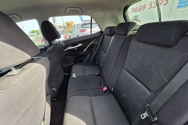 2010 Toyota Corolla Ascent ZRE152R