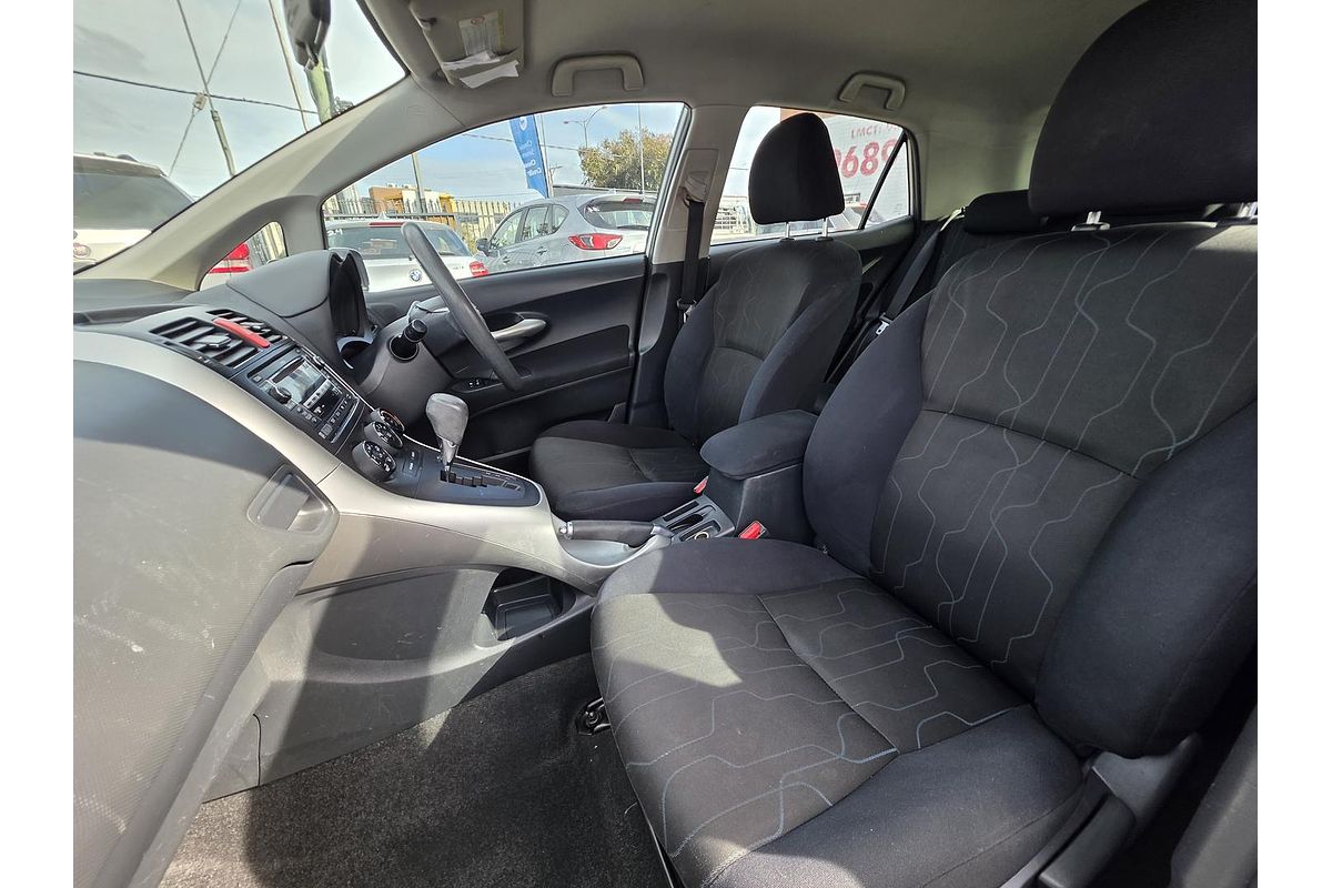 2010 Toyota Corolla Ascent ZRE152R