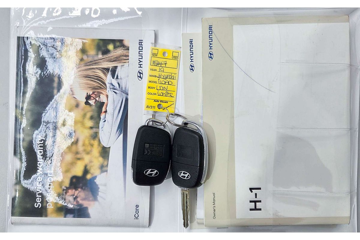 2019 Hyundai iLoad TQ4