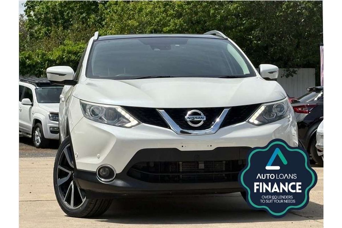 2014 Nissan QASHQAI Ti J11