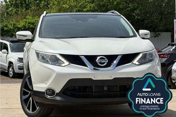 2014 Nissan QASHQAI Ti J11