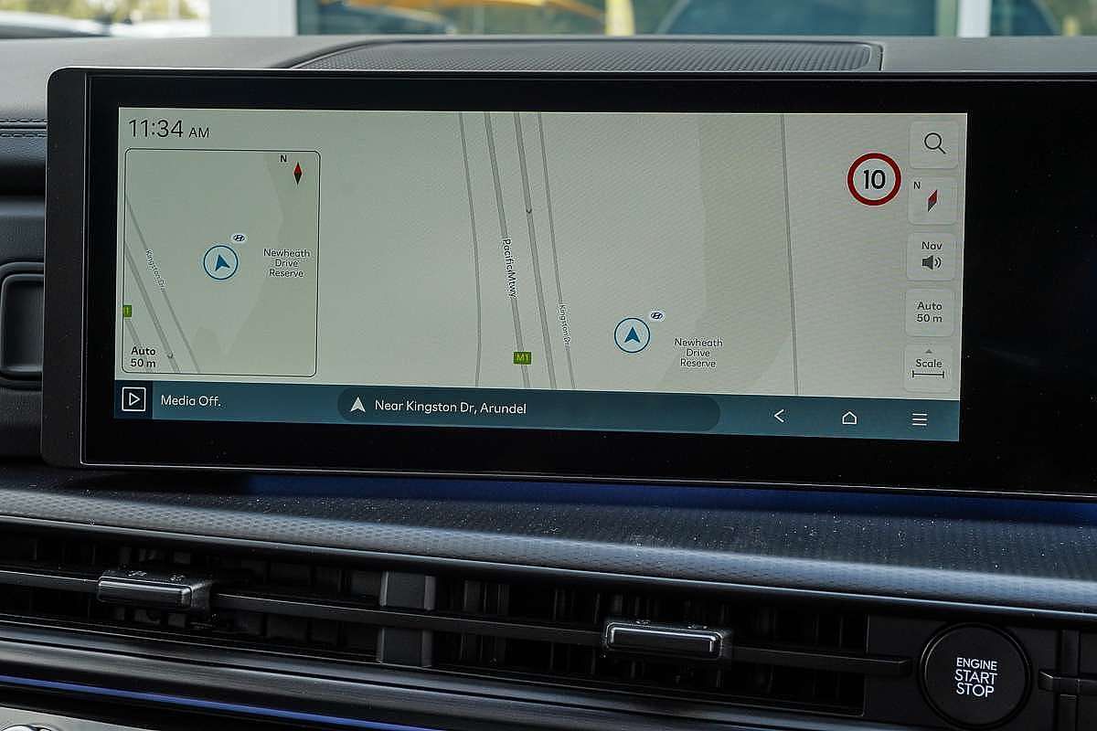 2025 Hyundai Santa Fe Hybrid Calligraphy MX5.V2