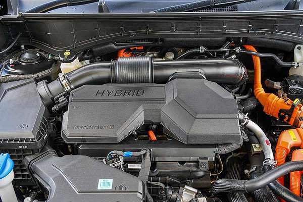 2025 Hyundai Santa Fe Hybrid Calligraphy MX5.V2