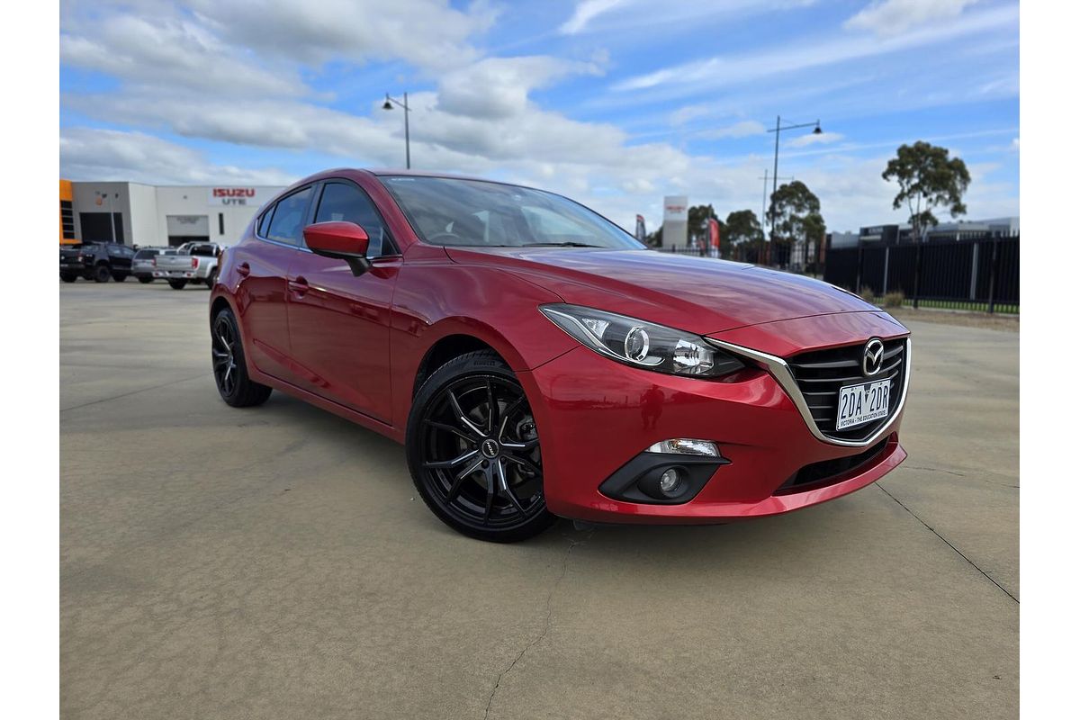2015 Mazda 3 SP25 BM Series
