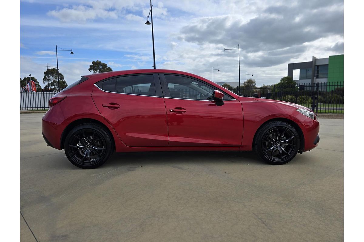 2015 Mazda 3 SP25 BM Series