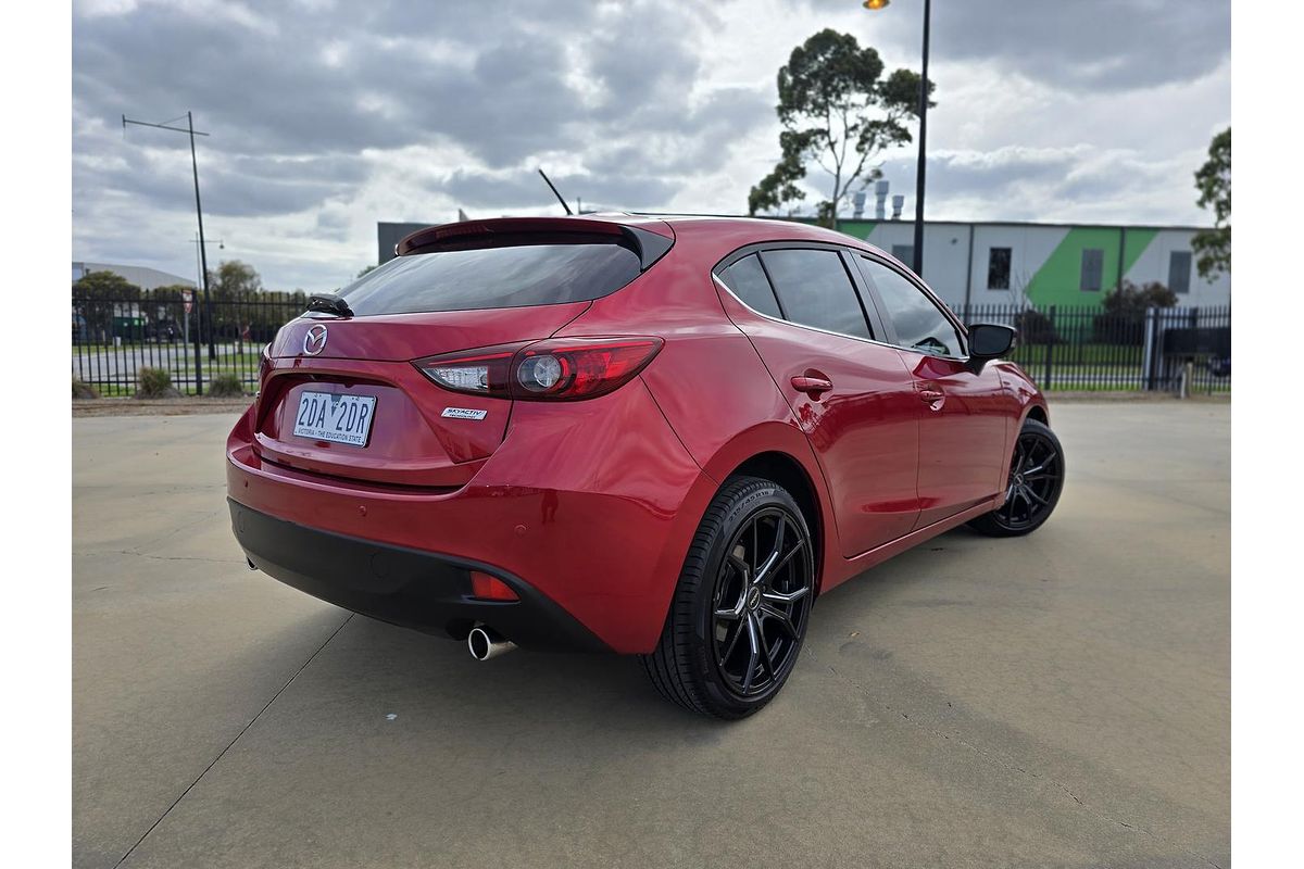 2015 Mazda 3 SP25 BM Series