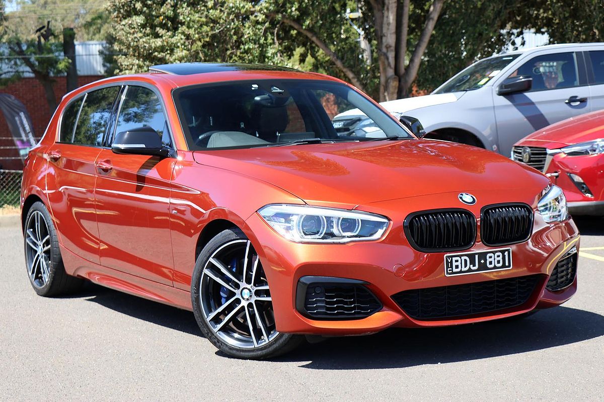 2018 BMW 1 Series M140i F20 LCI-2