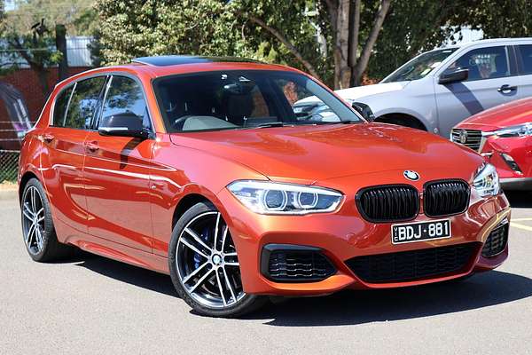 2018 BMW 1 Series M140i F20 LCI-2
