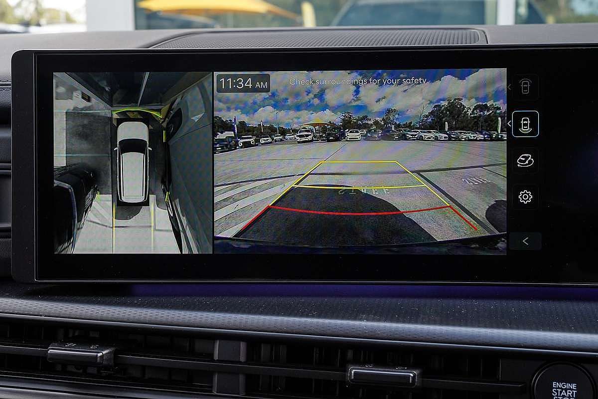 2025 Hyundai Santa Fe Hybrid Calligraphy MX5.V2