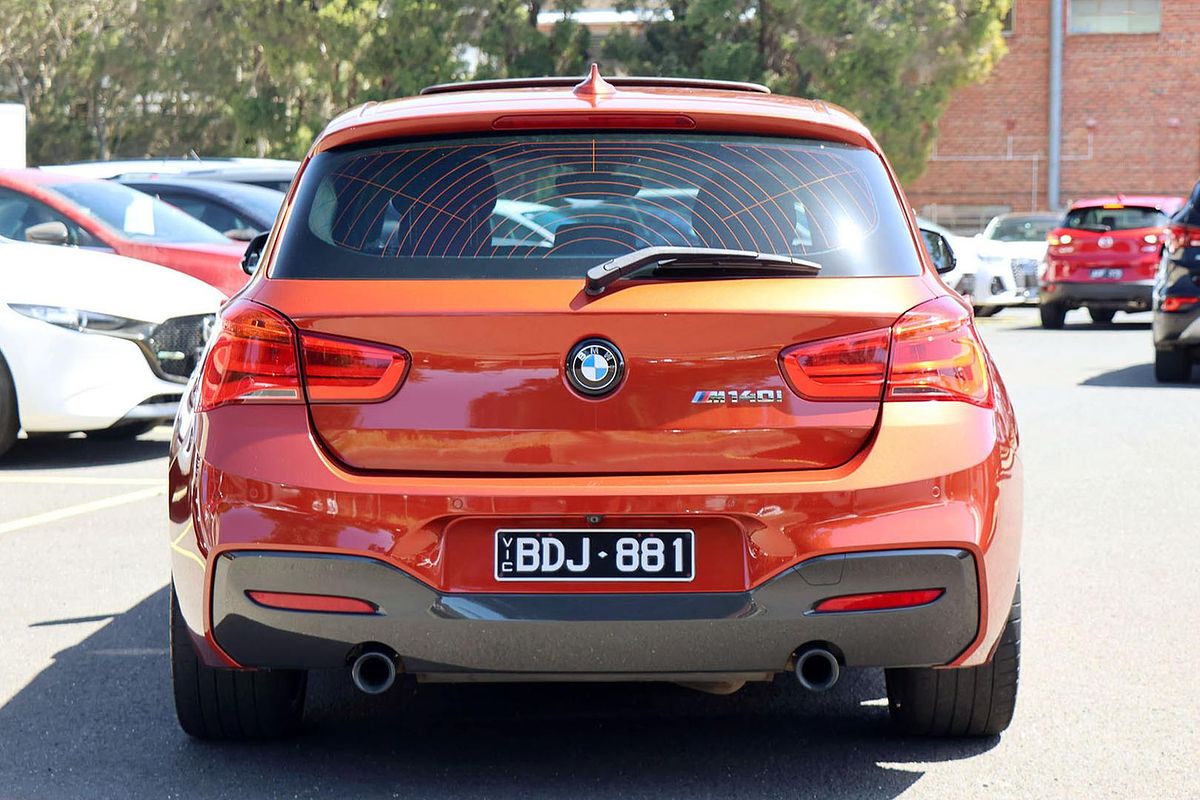 2018 BMW 1 Series M140i F20 LCI-2