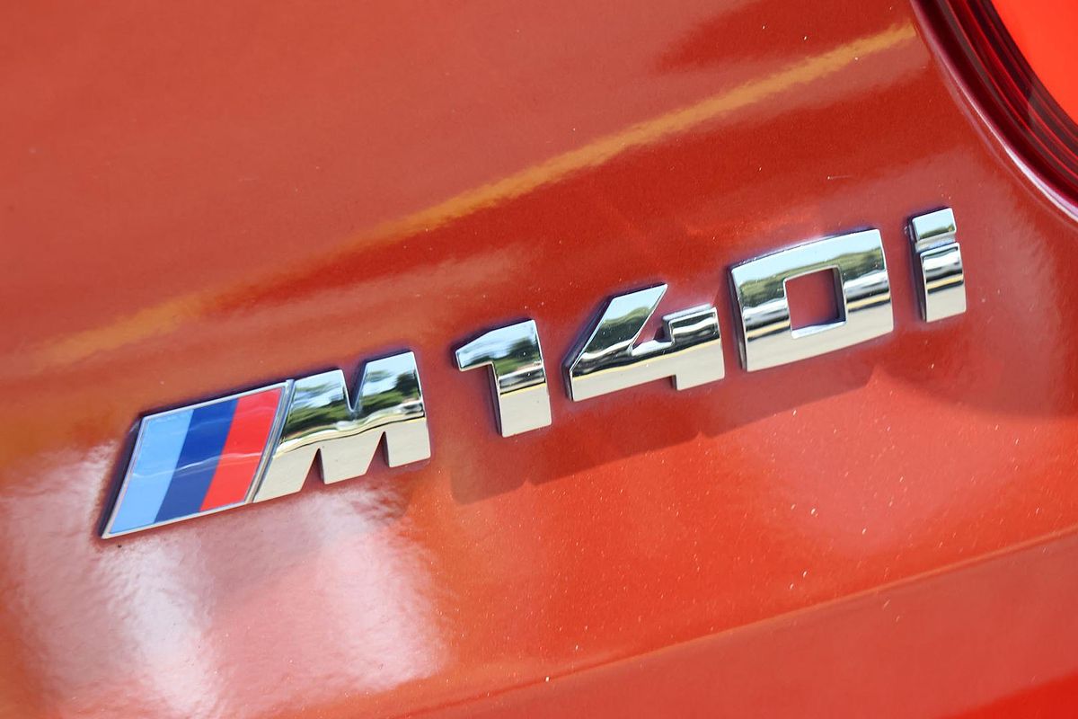 2018 BMW 1 Series M140i F20 LCI-2