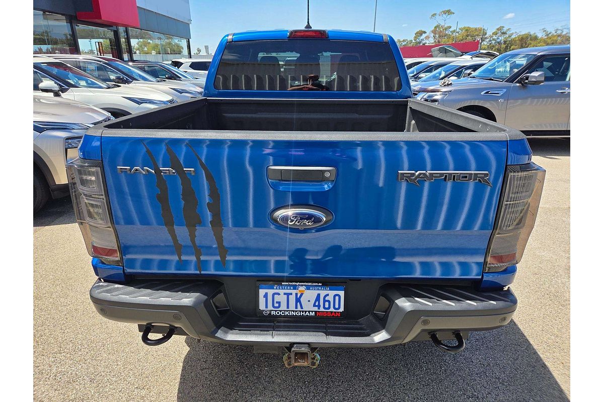 2019 Ford Ranger Raptor PX MkIII 4X4 2.0L