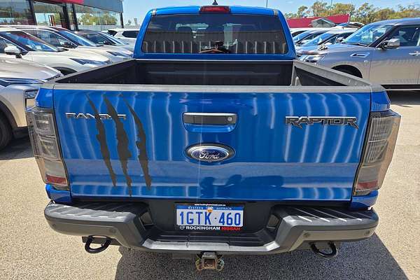 2019 Ford Ranger Raptor PX MkIII 4X4 2.0L