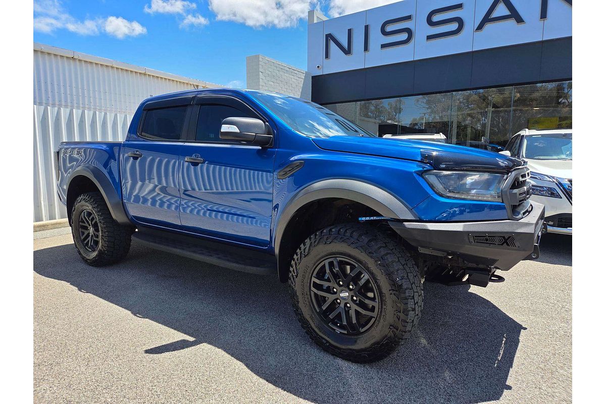 2019 Ford Ranger Raptor PX MkIII 4X4 2.0L