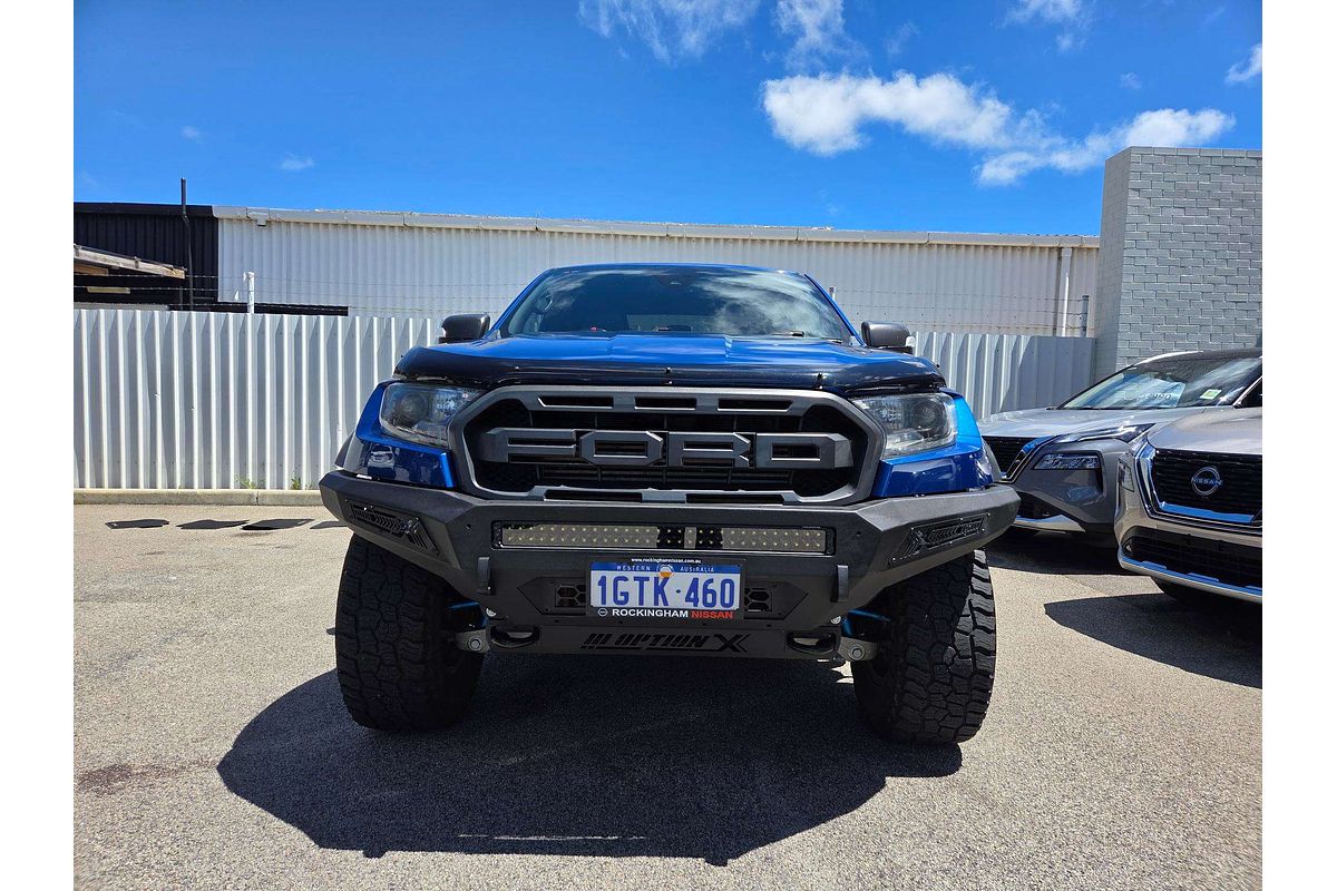 2019 Ford Ranger Raptor PX MkIII 4X4 2.0L