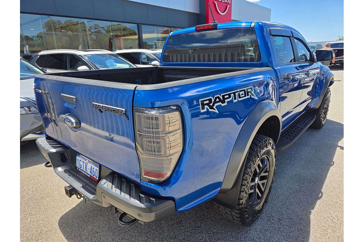 2019 Ford Ranger Raptor PX MkIII 4X4 2.0L
