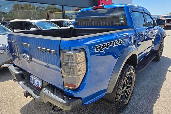 2019 Ford Ranger Raptor PX MkIII 4X4 2.0L