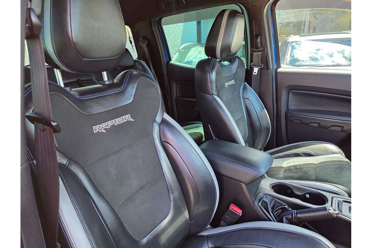 2019 Ford Ranger Raptor PX MkIII 4X4 2.0L