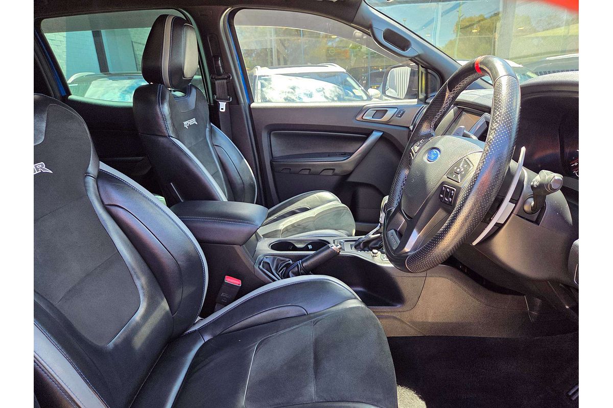 2019 Ford Ranger Raptor PX MkIII 4X4 2.0L