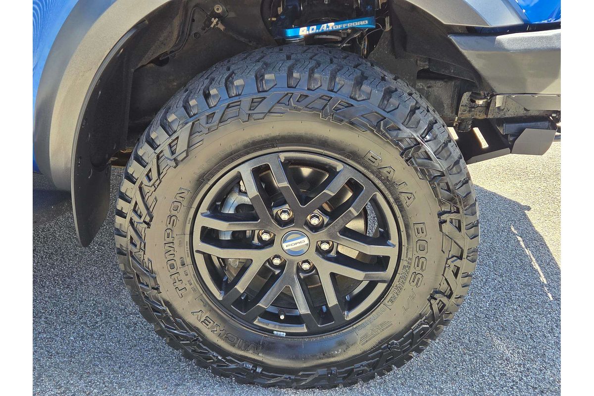2019 Ford Ranger Raptor PX MkIII 4X4 2.0L