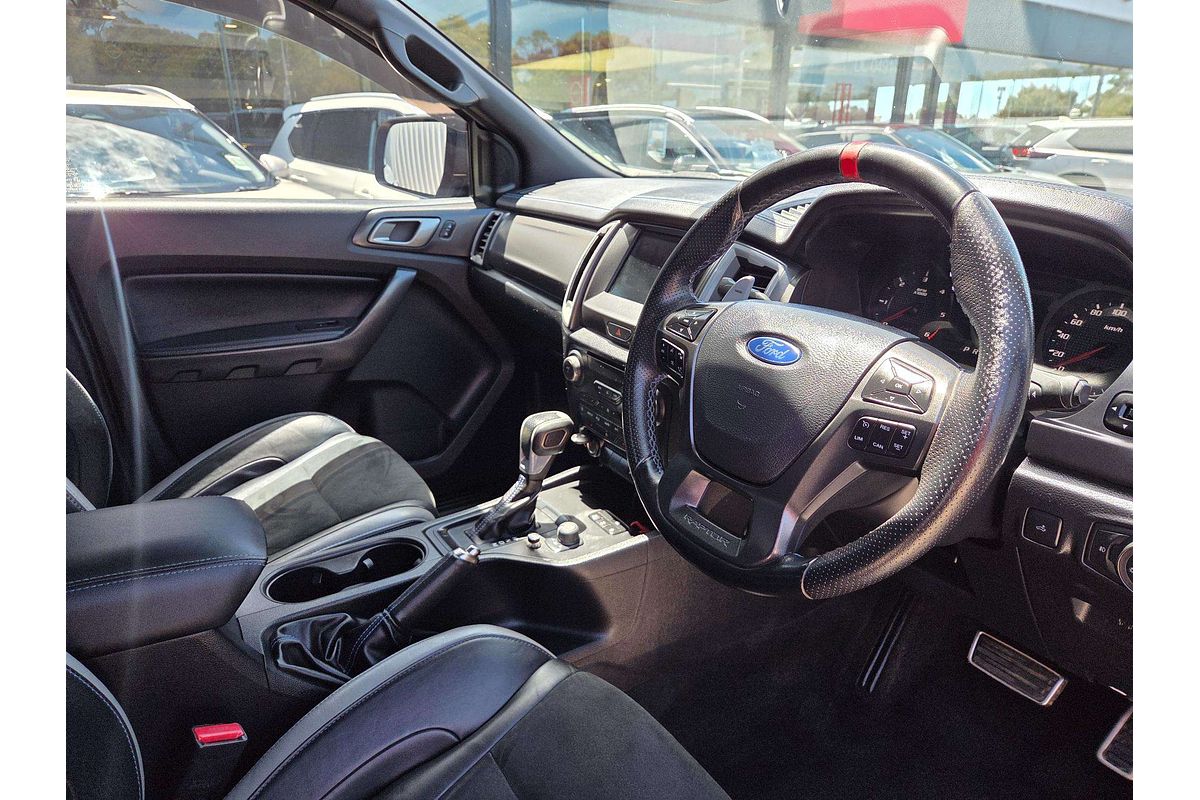 2019 Ford Ranger Raptor PX MkIII 4X4 2.0L