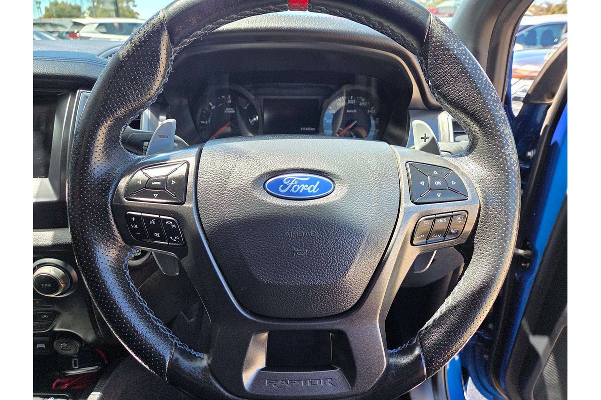 2019 Ford Ranger Raptor PX MkIII 4X4 2.0L