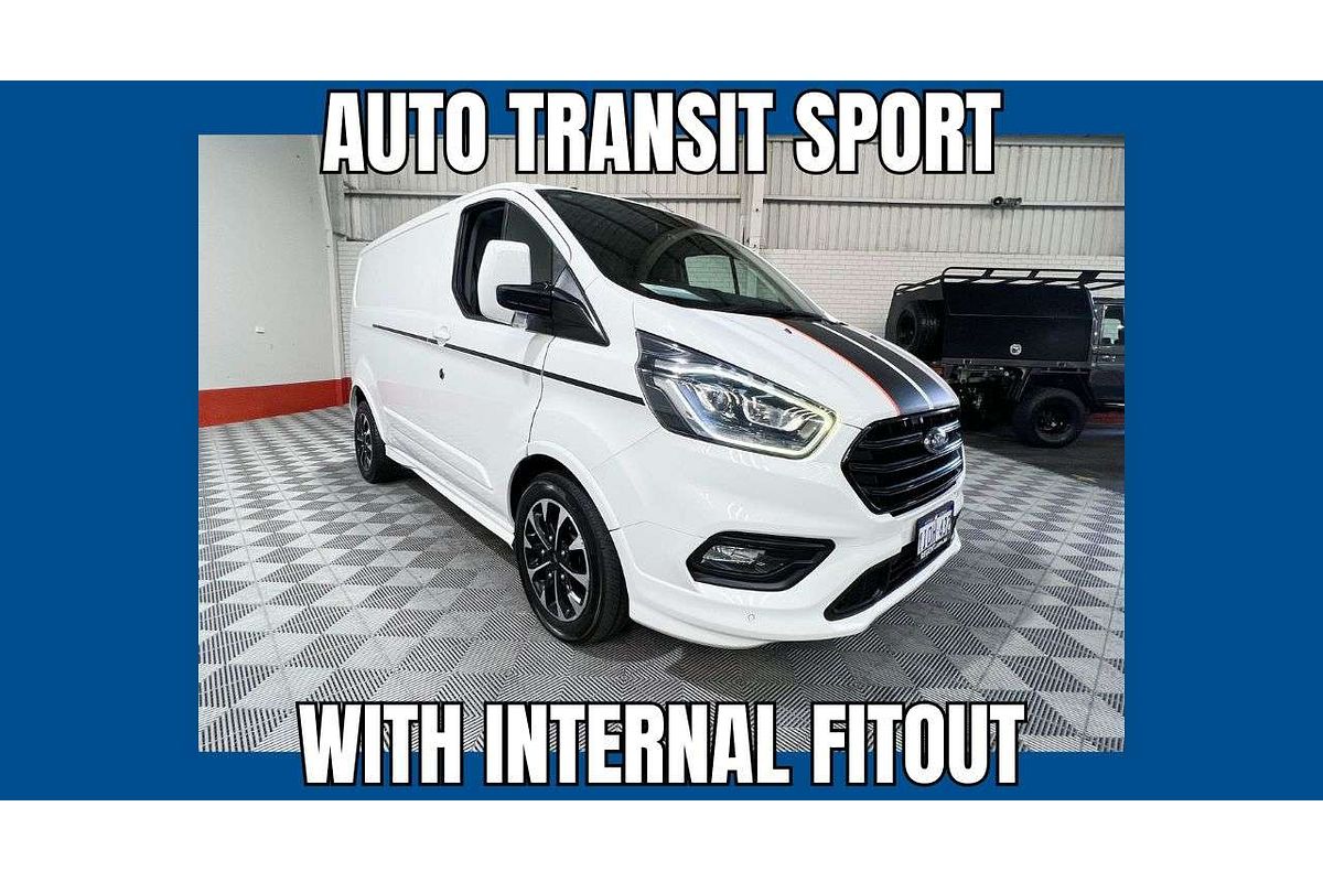 2020 Ford Transit Custom 320S Sport VN SWB Low Roof