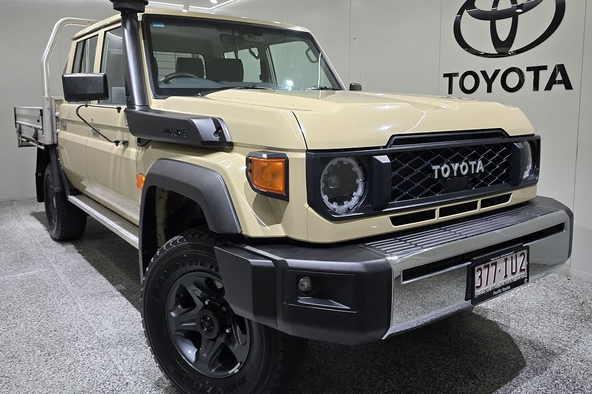 2023 Toyota Landcruiser GXL GDJL79R 4X4