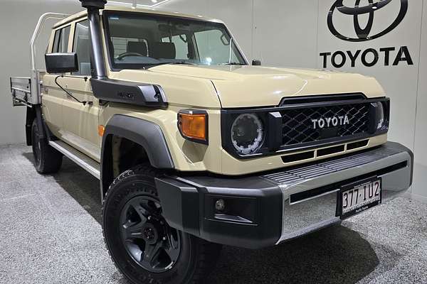 2023 Toyota Landcruiser GXL GDJL79R 4X4