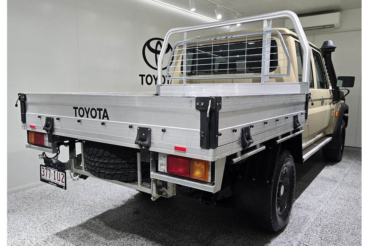 2023 Toyota Landcruiser GXL GDJL79R 4X4