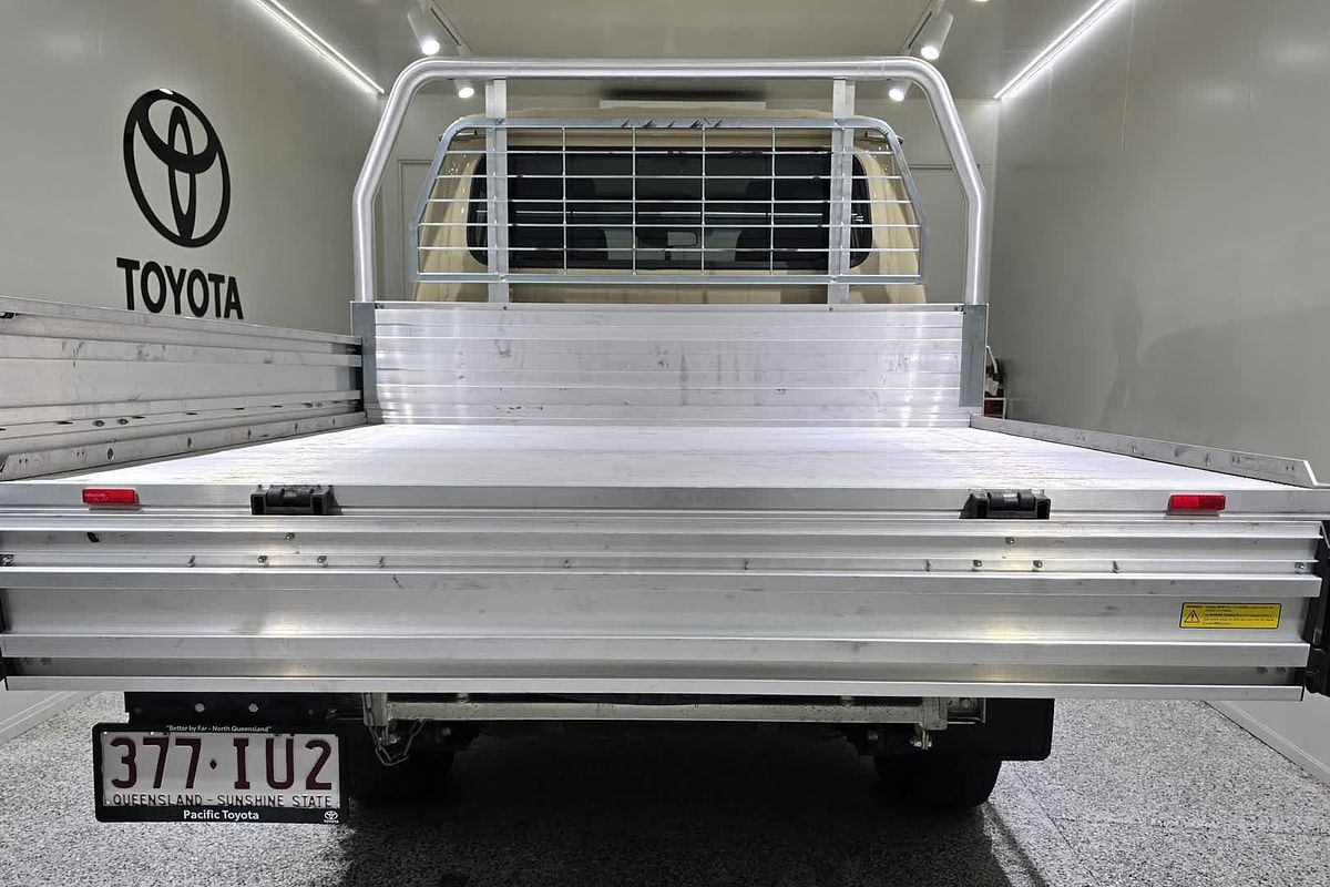 2023 Toyota Landcruiser GXL GDJL79R 4X4